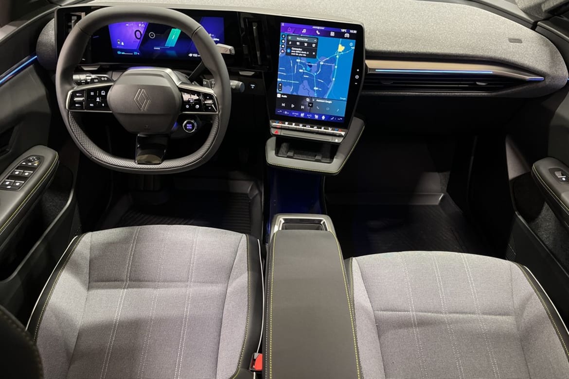 Renault Scenic E-Tech 2026 - miniatyr 9