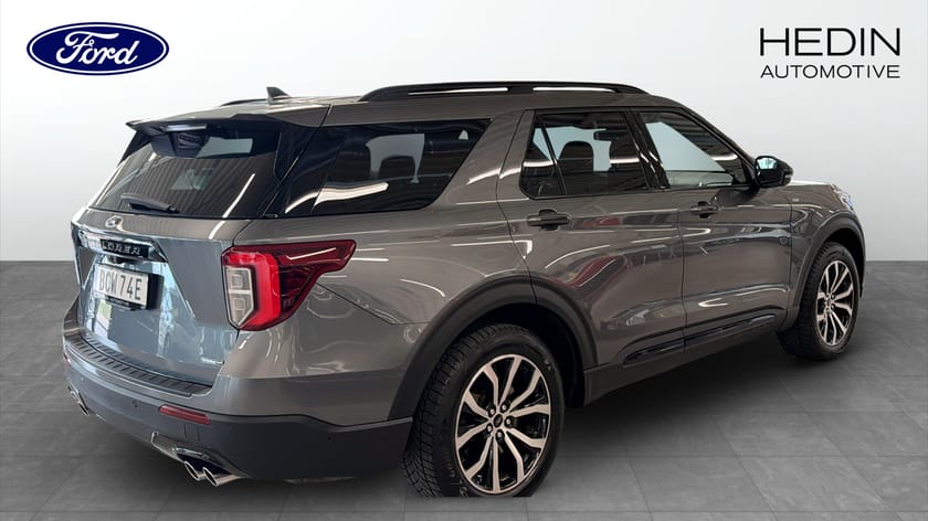 Bild 2 av Ford Explorer Plug-In Hybrid SelectShift, 457hk 3.0 AWD