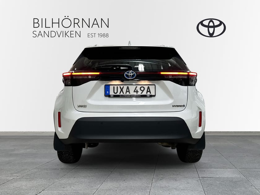 Bild 5 av Toyota Yaris Cross Hybrid 1,5 Active Plus Vinterhjul