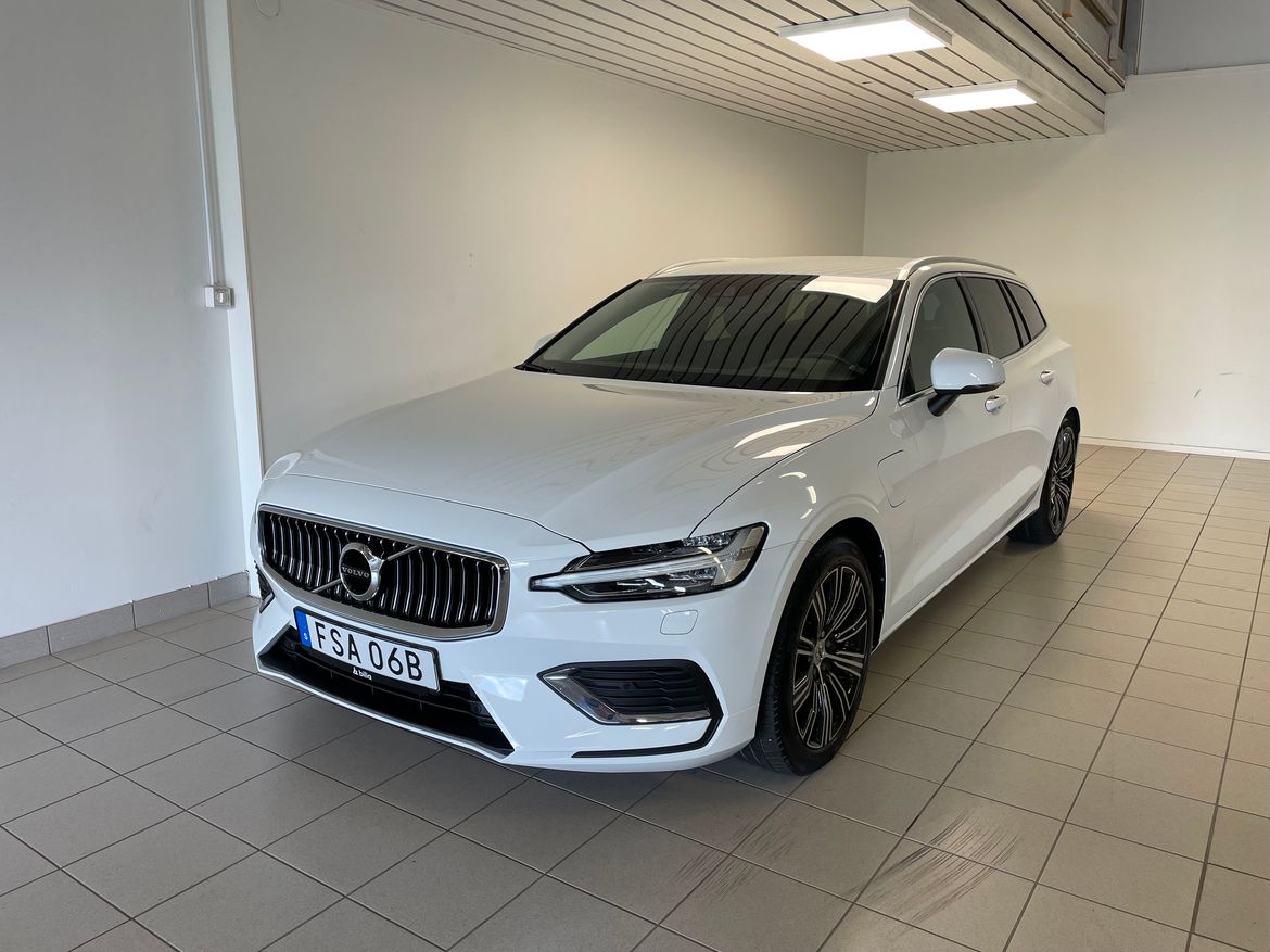 Volvo V60 Recharge T6 AWD Geartronic, 8-trinn, 340hk, 2022
