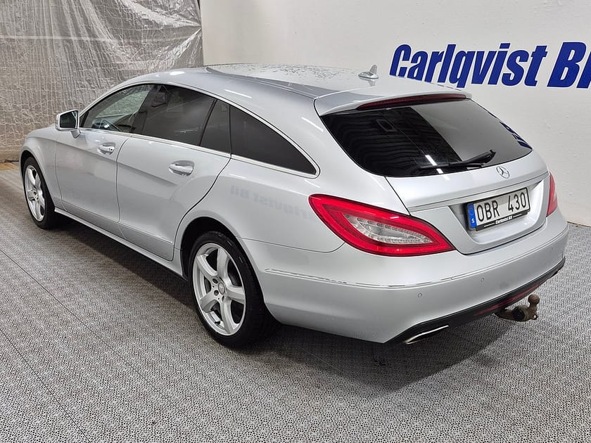 Bild 5 av Mercedes-Benz CLS 350 CDI 4MATIC Shooting Brake 265HK 4x4 Navi Aut