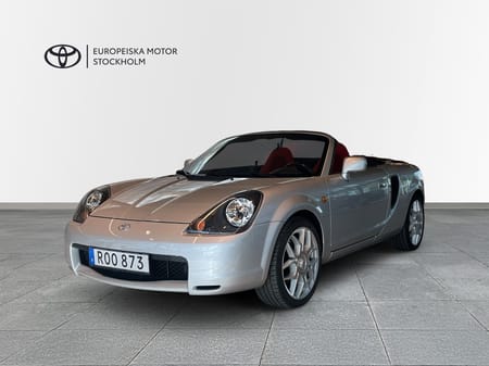 Toyota MR2 Roadster 1.8 Sufflett & Hardtop