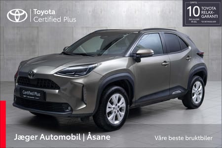 Toyota Yaris Cross Hybrid 115 AWD-i