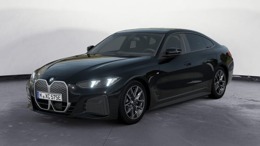 Bild 1 av BMW i4 eDrive40 Gran Coupé M Sport Active Ed Drag Aktiv Fartpilot HiFi