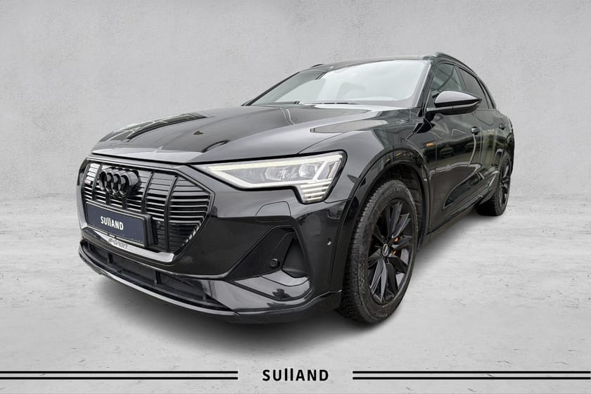 Bilde 1 av Audi e-tron 55 quattro s line sp black edit