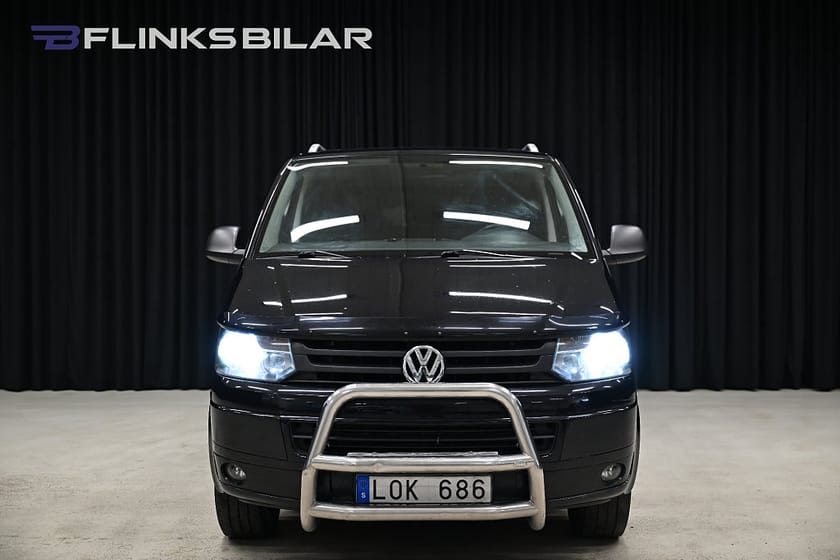 Bild 5 av Volkswagen Transporter Kombi 2.0 TDI DSG 4Motion Dubbelhytt Drag *RepObj*