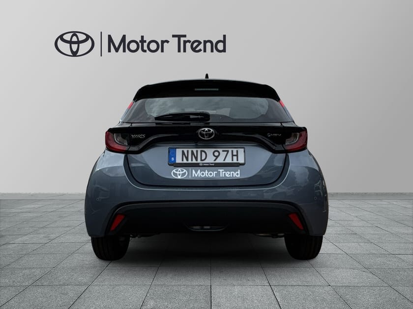 Bild 5 av Toyota Yaris Hybrid 115 1,5 ACTIVE COMFORT-PACK