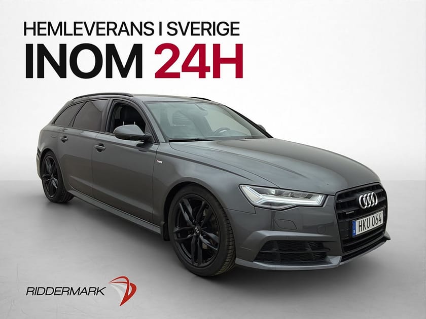 Bild 3 av Audi A6 Avant 2.0 TDI Q 190hk S-Line Värmare Drag Navi