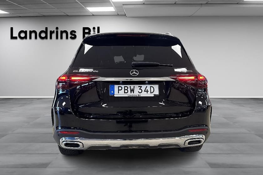 Bild 5 av Mercedes-Benz GLE 350 de 4MATIC 9G-Tronic Euro 6