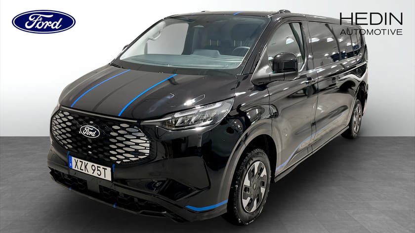 Bild 2 av Ford E-Transit Custom 340 SPORT SKÅP L2 218 A RWD Demobil DEMOBIL