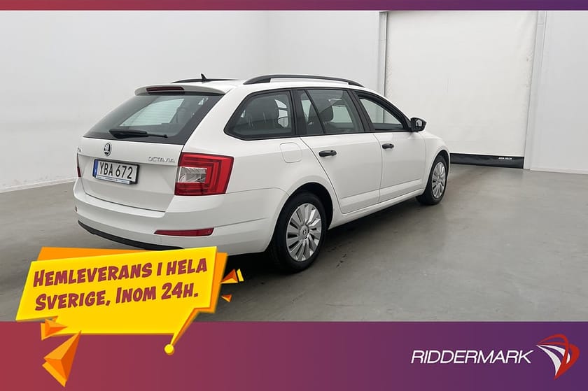 Bild 5 av Škoda Octavia Kombi Skoda 1.6 TDI 110hk Värmare P-Sensorer