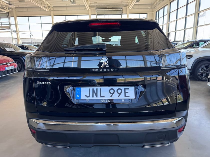 Bild 4 av Peugeot 3008 1.2 PureTech 130 hk GT | 360° | Adp farthållare | Navi