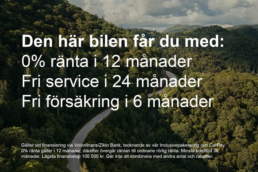 Bild 2 av Volvo V60 T6 Plus Dark Nordic Edition 0% ränta* | Drag | H&K | 360