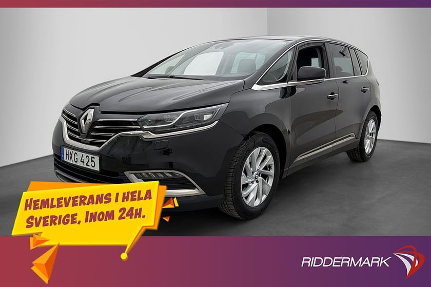 Bild 3 av Renault Espace 1.6 dCi 160hk 7-Sits T-Lucka HUD Kamera