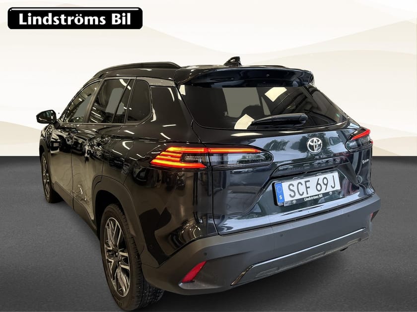 Bild 4 av Toyota Corolla Cross Hybrid AWD-i Executive 2.0 197hk S&V-hjul