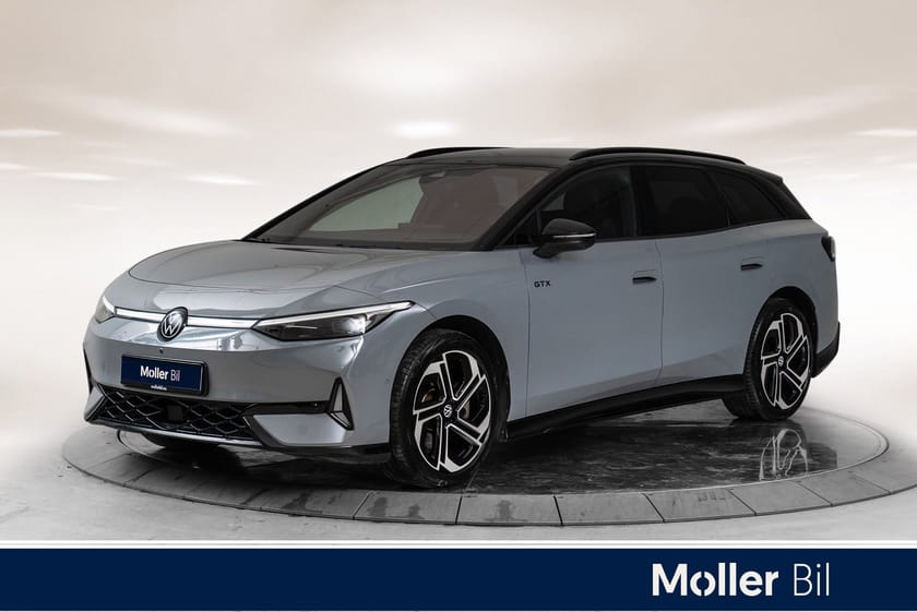 Bilde 1 av Volkswagen ID.7 GTX Tourer 4m stv 86kwh 340hk ex