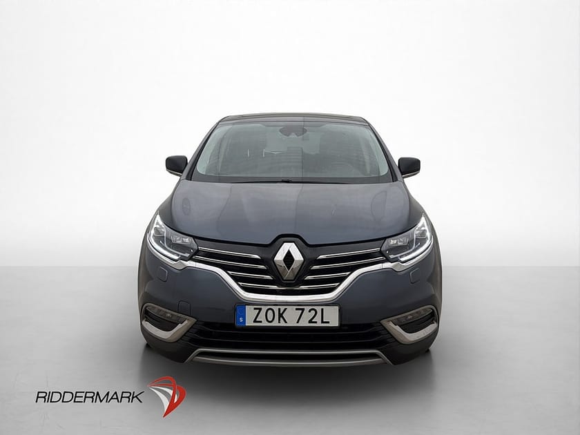 Bild 2 av Renault Espace dCi 160hk Zen Taklucka HUD Kamera Navi Drag
