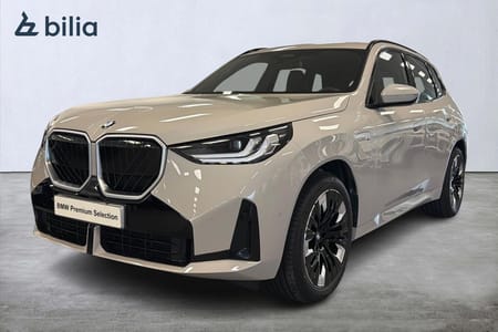 BMW X3 30e xDrive M-sport | Drag | Aktiv farth. | Stol m minne