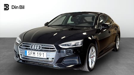 Audi A5 Sportback 2.0 TFSI 252HK quattro S-tr Proline Sport / komfor