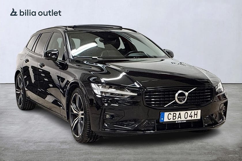 Bild 3 av Volvo V60 D4 R-Design 190hk Panorama Navi HuD H/K Massage 360°