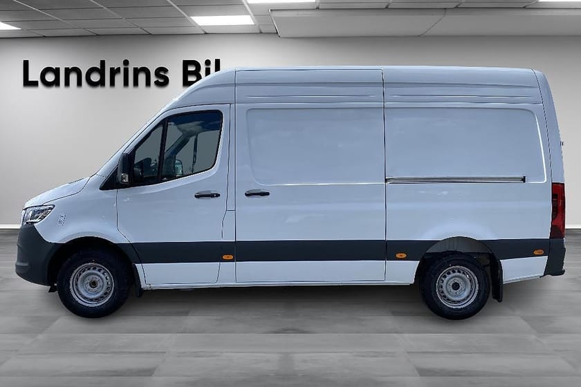 Bild 4 av Mercedes-Benz Sprinter 317 CDI RWD Panel Van A2 SELECT dubbla skjutdörrar Drag
