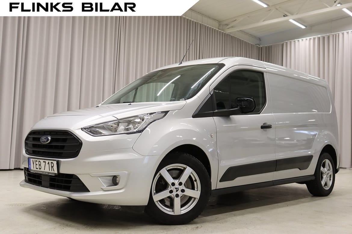 Ford Transit Connect 230 LWB 1.5 EcoBlue Manuell, 100hk, 2019