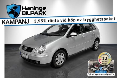 Volkswagen Polo / 5-dr 1.4 / AUTOMAT  /