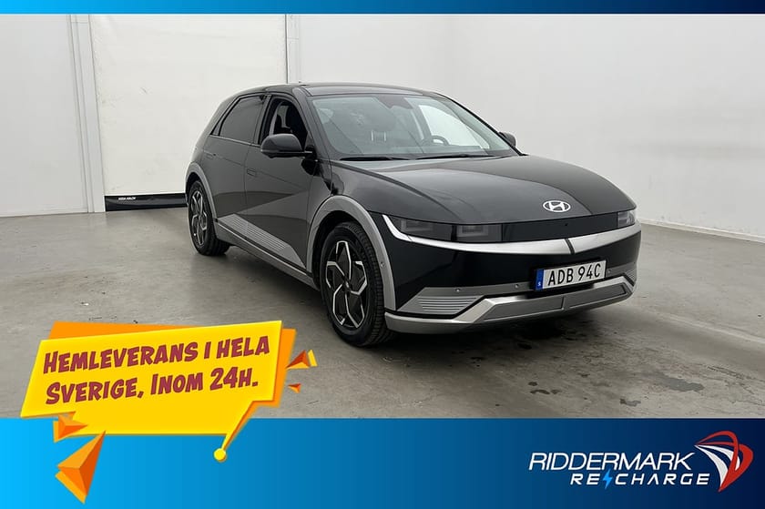 Bild 1 av Hyundai Ioniq 5 72.6 kWh 218hk Advanced BOSE HUD 360° Drag