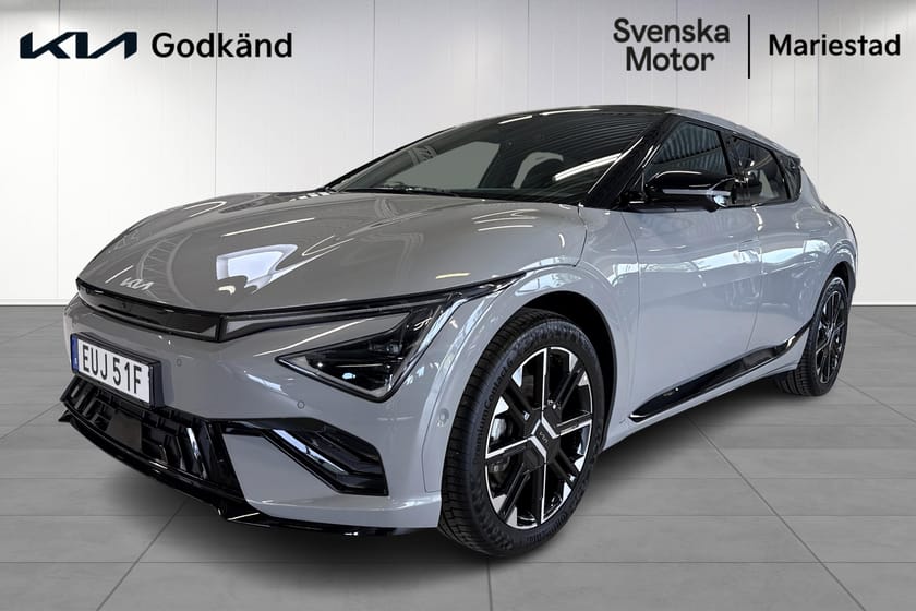 Bild 1 av Kia EV6 AWD Long Range 325hk GT-Line Facelift / panoramatak / Meridian / 360-kamera / HUD