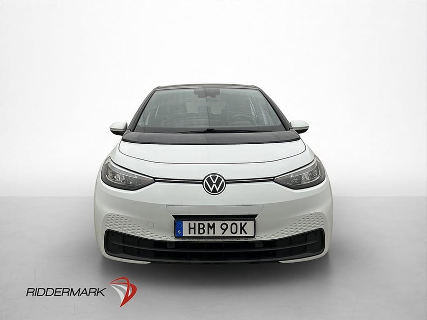 Bild 3 av Volkswagen ID.3 Pro Performance 204hk Värmare Navi CarPlay