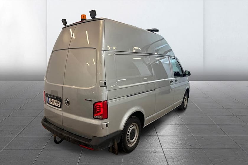 Bild 5 av Volkswagen Transporter T30 2.0 4M Aut Drag Extra Hög Ramp 3-sits Värmare Kamera