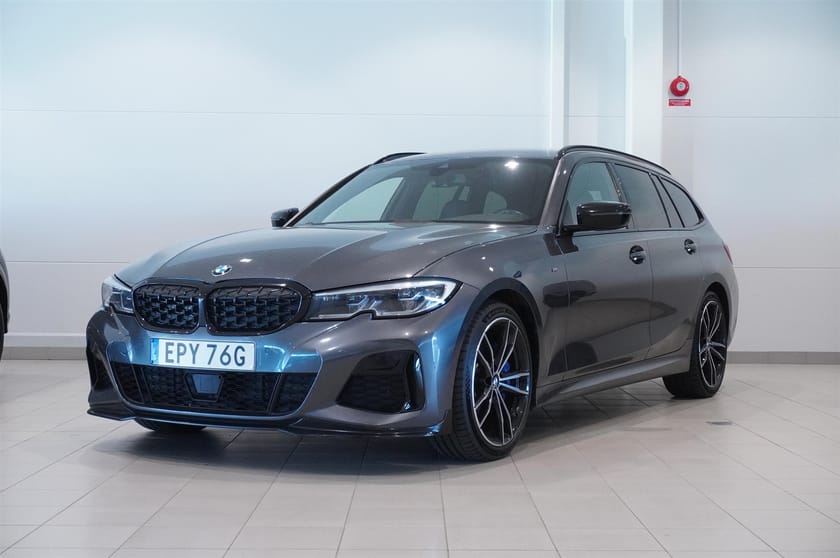 Bild 1 av BMW M340i xDrive Touring Drag Laser Läder Värmare 374hk