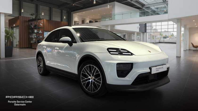 Bild 1 av Porsche Macan Electric 