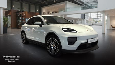 Porsche Macan Electric