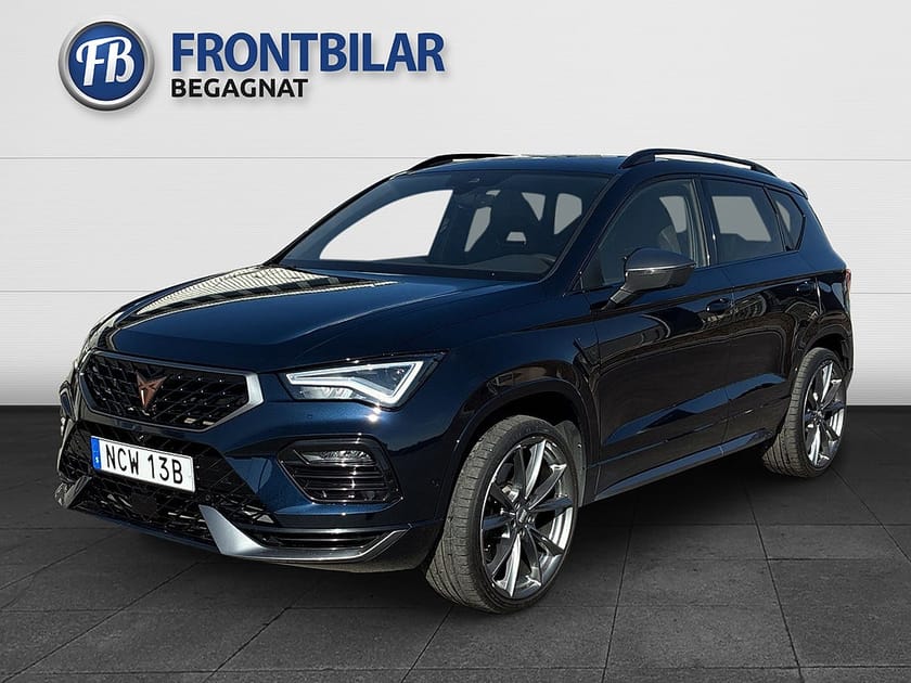 Bild 4 av CUPRA Ateca 2.0TSI/4Drive/Panorama/Beats/Drag/300Hk