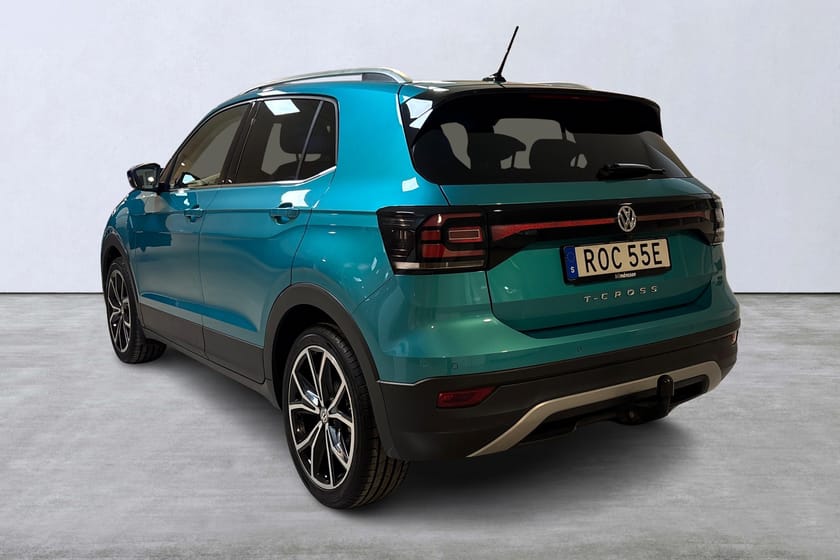 Bild 4 av Volkswagen T-Cross 1,0 TSI DSG (Drag)