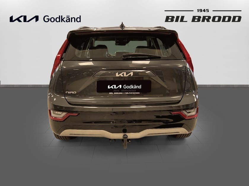 Bild 5 av Kia Niro EV Action Drag