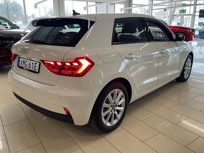 Bild 4 av Audi A1 Sportback 30 TFSI Proline 110hk