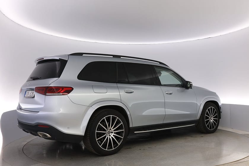 Bild 3 av Mercedes-Benz GLS 580 4MATIC AMG 7-SITS PREMIUM PLUS BURMESTER INK V-HJUL