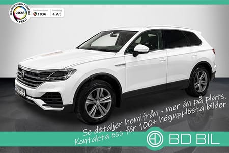 Volkswagen Touareg 3.0 V6 TDI 4M EXECUTIVE DRAG VÄRMARE