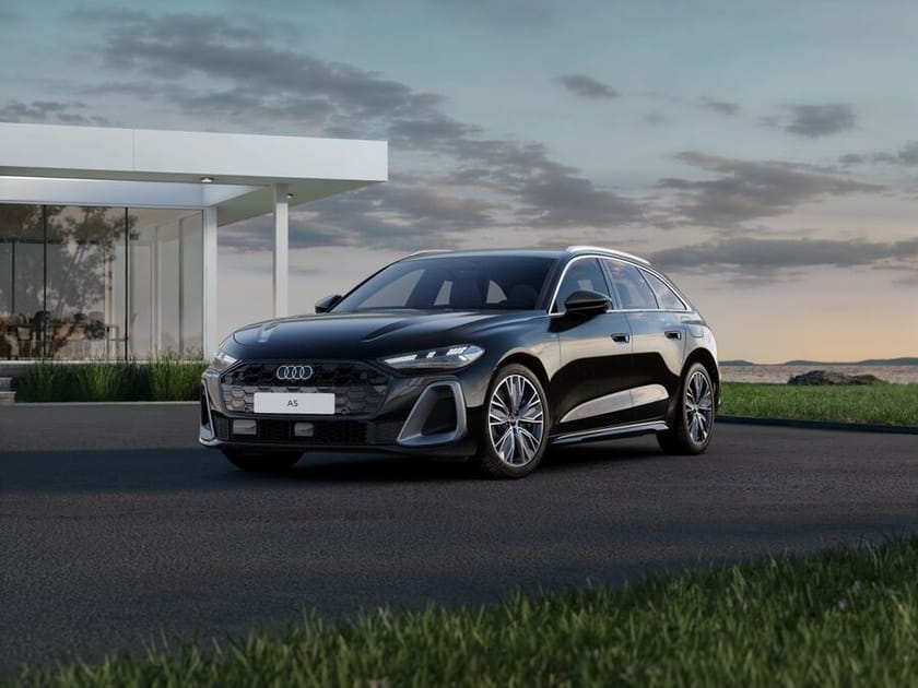 Bild 1 av Audi A5 Avant e-hybrid quattro 220 kW S-line S-tronic
