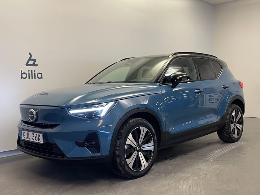 Bild 1 av Volvo XC40 Recharge Single Motor Plus / Dragkrok /