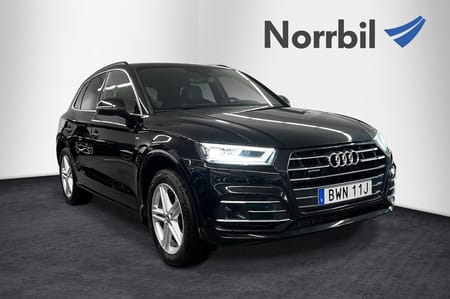 Audi Q5 55 TFSI e quattro 367HK Navi, B-kamera, S-line
