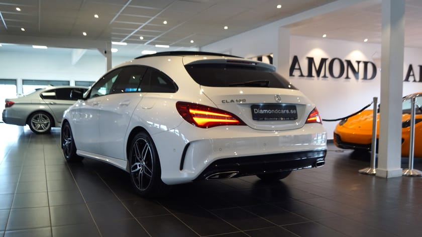 Bild 4 av Mercedes-Benz CLA 180 Shooting Brake AMG Sport