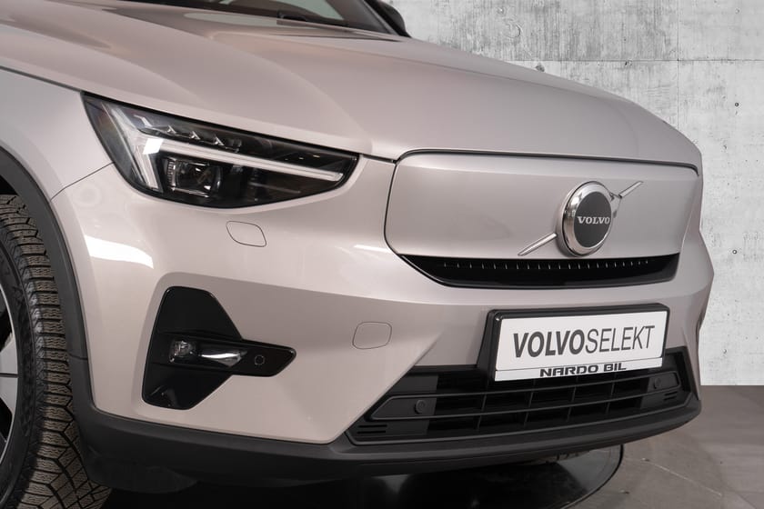 Bilde 3 av Volvo C40 Recharge Twin motor 408 hk Plus. Piksel LED/Krok/Varmepumpe/Soltak/VOC