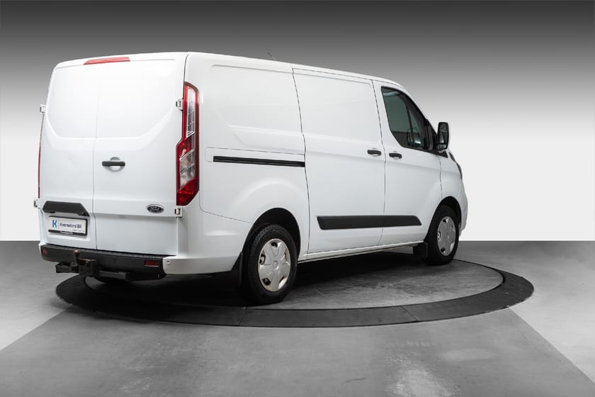 Bilde 5 av Ford Transit Custom 300 L1 ,Skyvedør, Krok, Kamera, Navi +++