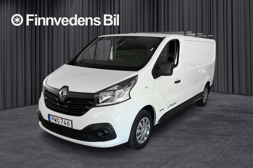 Bild 1 av Renault Trafic Skåpbil Skåp Nordic Line L2H1 | Dragkrok | Värmare