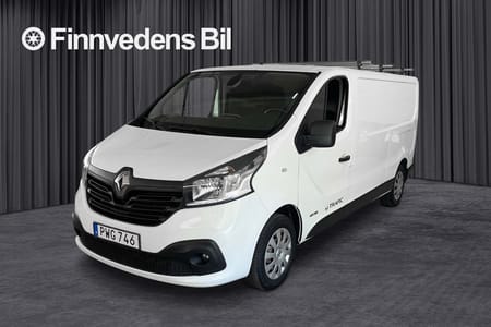 Renault Trafic Skåpbil Skåp Nordic Line L2H1 | Dragkrok | Värmare