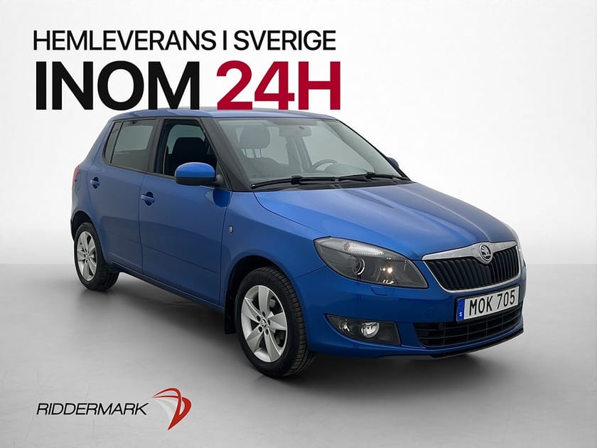 Bild 1 av Škoda Fabia Skoda 1.6 TDI Ambition Sensorer M&K-Värmare