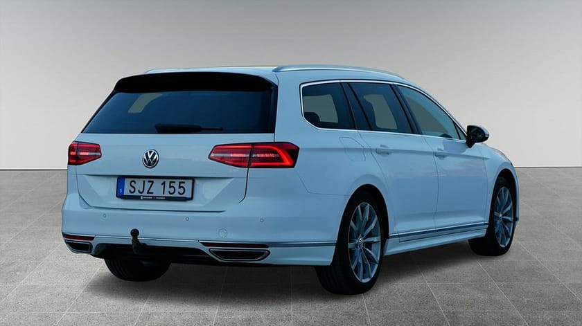 Bild 3 av Volkswagen Passat Sportscombi 2.0 TDI 190hk | 1198 kr/mån | R-Line | Executive